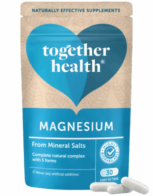 Dead Sea Magnesium Supplements for Optimal Absorption – 30 Caps