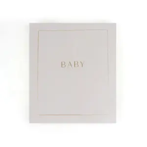 Baby Planner: Preserve Precious Memories with Our Journal