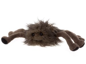 Charlie Bears The Webbers - Winnie Soft Brown Plush Spider
