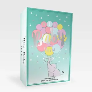 Baby Trivia Card Game - Fun Questions for Baby Showers