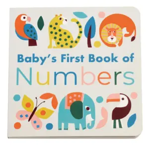 Baby's First Book of Numbers - Learn to Count with Colours
