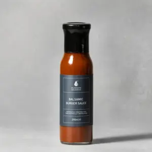 Balsamic Burger Sauce - Gourmet Flavor for Your Burgers