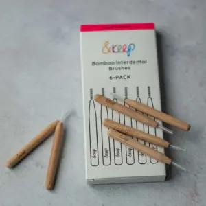 Bamboo Interdental Brushes for Effective Oral Care