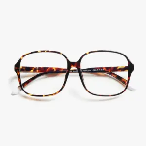 Barner Pascal Glossy Tortoise Screen Glasses | Blue Light Protection