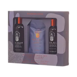 Bathing Rituals Set: Lavender & Frankincense Tranquility