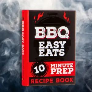 Bbq Easy Eats Recipe Book - Bbq Gifts for Grill Lovers