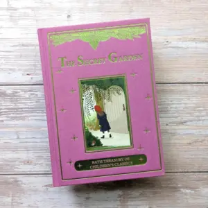 The Secret Garden - Illustrated Children's Book Classic