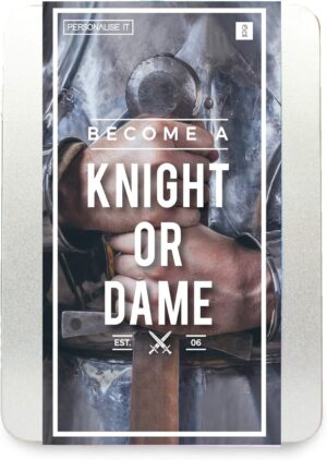 Become a Knight or Dame Gift Kit - Bestow a Regal Title