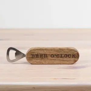 Beer O Clock Bottle Opener, 18cm