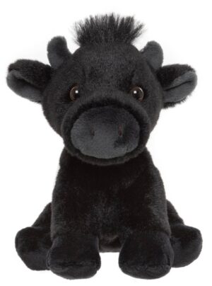 Charlie Bears Cuddle Cub Belted Cow Plush Soft Toy