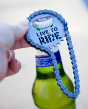 Cycle Lovers Bike Chain Bottle Opener – Perfect Gift for Cyclists