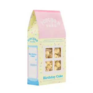 Birthday Cake Popcorn Shed - Delicious Treat to Celebrate