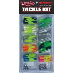 Fishing Lovers Tackle Kit - Essential Kit for Muddy Waters