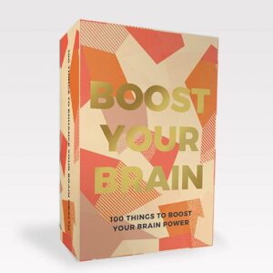 Boost Your Brain Challenge Card Game for Mental Agility