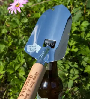 Stainless Steel Trowel & Opener for Gardening Grandads