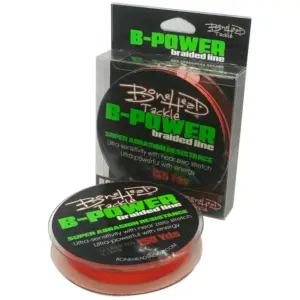 Angling Lovers Braided Orange Fishing Line for Strength & Durability