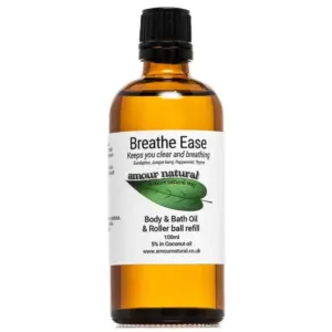 Breathe Ease Body & Bath Oil for Purifying & Refreshing Feel