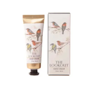 British Birds Design Hand Cream - Luxurious Meg Hawkins Formula