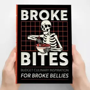 Broke Bites - Budget-Friendly Recipes for Savvy Savers
