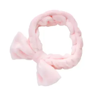 Pretty Pink Makeup Headband - Stylish & Comfortable Hairband