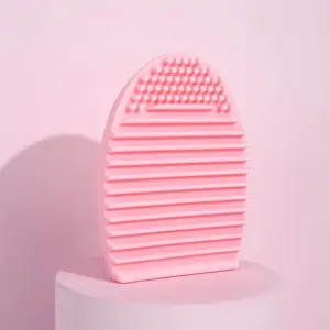 Silicone Makeup Brush Cleaning Tool - Keep Brushes Hygienic