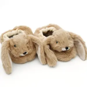 Bunny Baby Soft Slippers (0-6months)