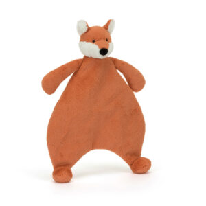 Jellycat CMF4FXC Bashful Fox Cub Comforter Plush Soft Toy