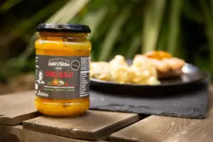 Award Winning Chillililli - Tangy & Spicy Condiment Jar