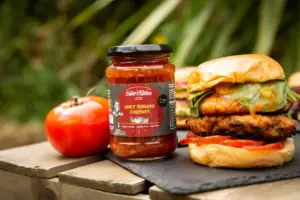 Award Winning Spicy Tomato Chutney - Vegan & Gluten-Free