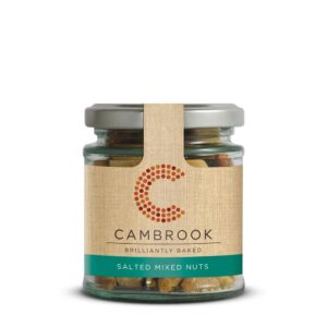 Baked Salted Mixed Nuts - Classic Crunch & Savory Flavor