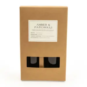 Candle Making Gift Set - Craft Luxurious Amber & Patchouli Scents