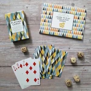 Card & Dice Set - Perfect Addition to Your Games Night