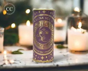 Sun and Moon Oil - Celestial Fragrance for Your Senses Luna Sol