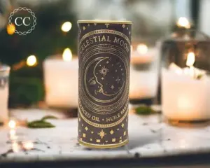 Sun and Moon Oil - Celestial Fragrance for Your Senses Celestial Moon