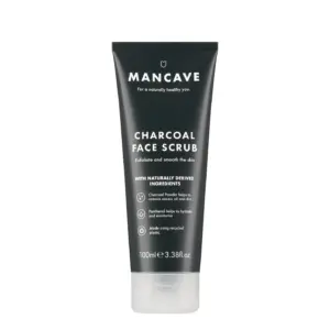 Men's Charcoal Face Scrub 100ml