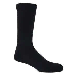 Peper Harrow Classic Men's Cotton Luxury Socks Charcoal
