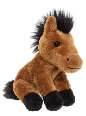 Charlie Bears Cuddle Cub Chestnut Horse Plush Soft Toy