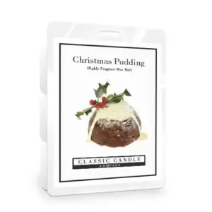 Christmas Pudding Wax Melt - Festive Scent for Your Home