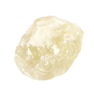 Citrine Crystal Incense Stick Holder - Enhance Optimism