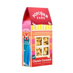 Classic Caramel Popcorn - Delicious & Crunchy Snack Treat