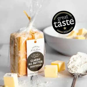 Classic All Butter Shortbread - Rich Yorkshire Biscuits
