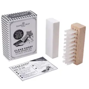 Shoe Cleaning Kit - Clean Sweep Men's Shoe Eraser Kit