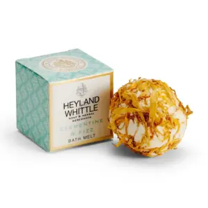 Clementine & Fizz Bath Melt - Luxurious & Natural Bath Treat