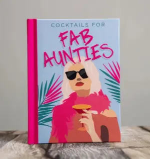 Cocktail Recipe Book - Fun & Delicious Cocktails for Aunties