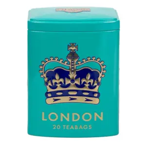 Colourful London Caddy English Tea | 20 Teabags