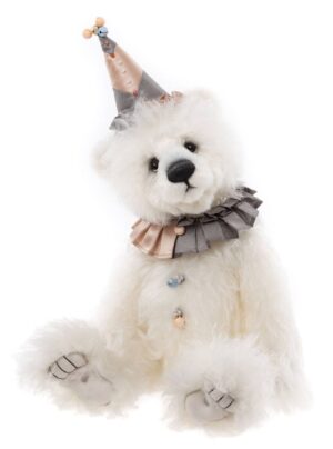 Charlie Bears Isabelle Collection Colvig Clown Bear Limited Edition