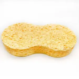 Eco Friendly Compostable Cellulose Sponge for Home & Car Use