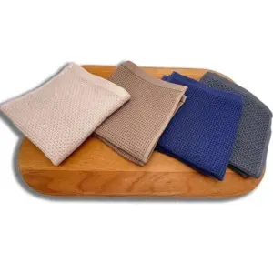 Cotton Waffle Dish Cloth - Organic & Eco-Friendly Kitchen