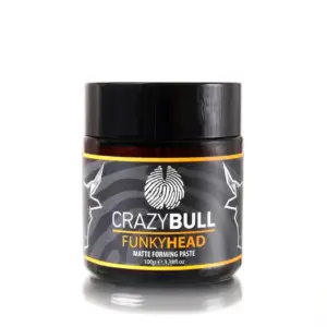 Funky Head Light Hold Hair Matte Paste for Men