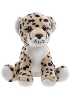Charlie Bears Cuddle Cubs Leopard Plush Toy